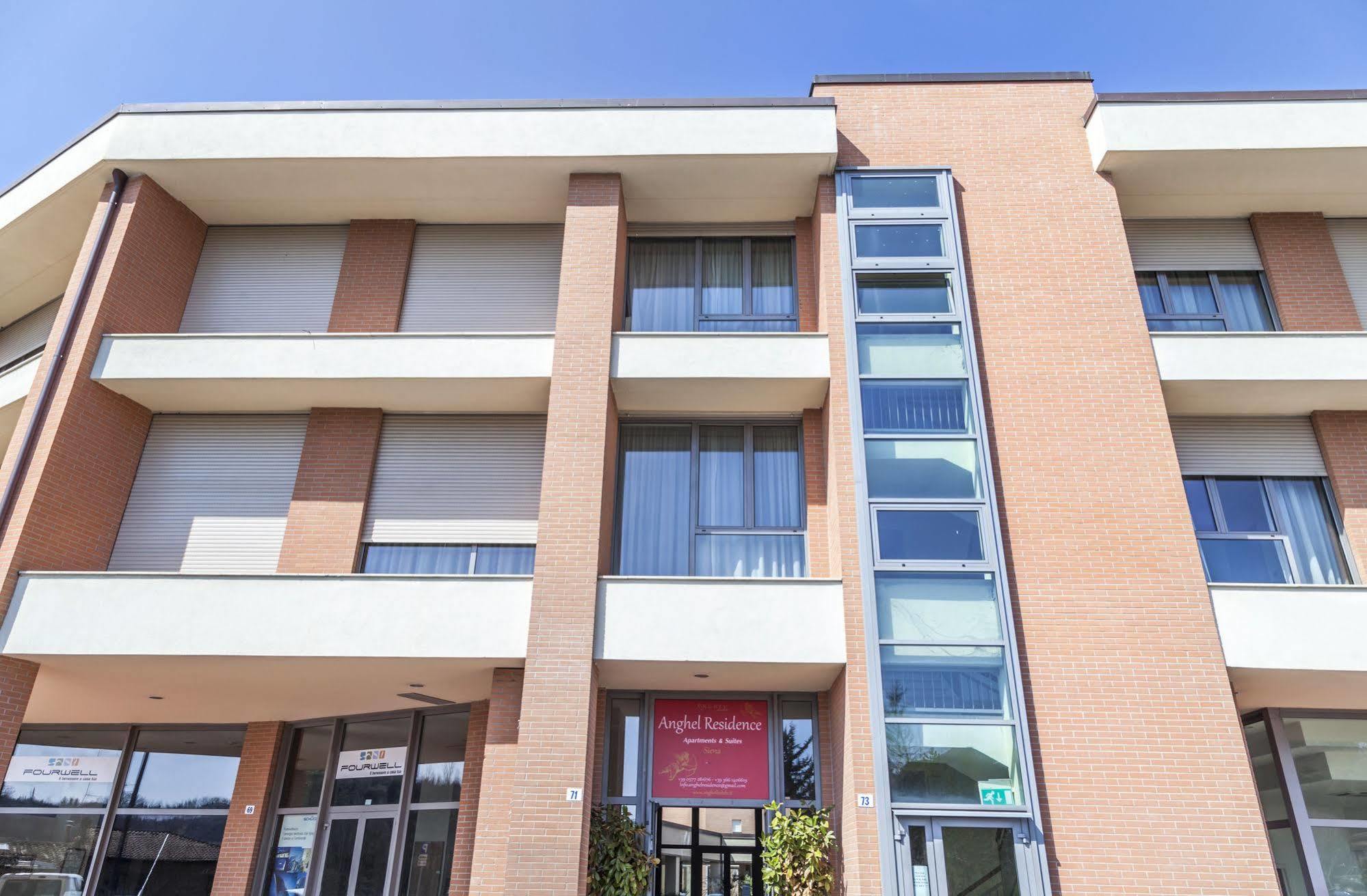 Aparthotel Anghel Siena Ngoại thất bức ảnh