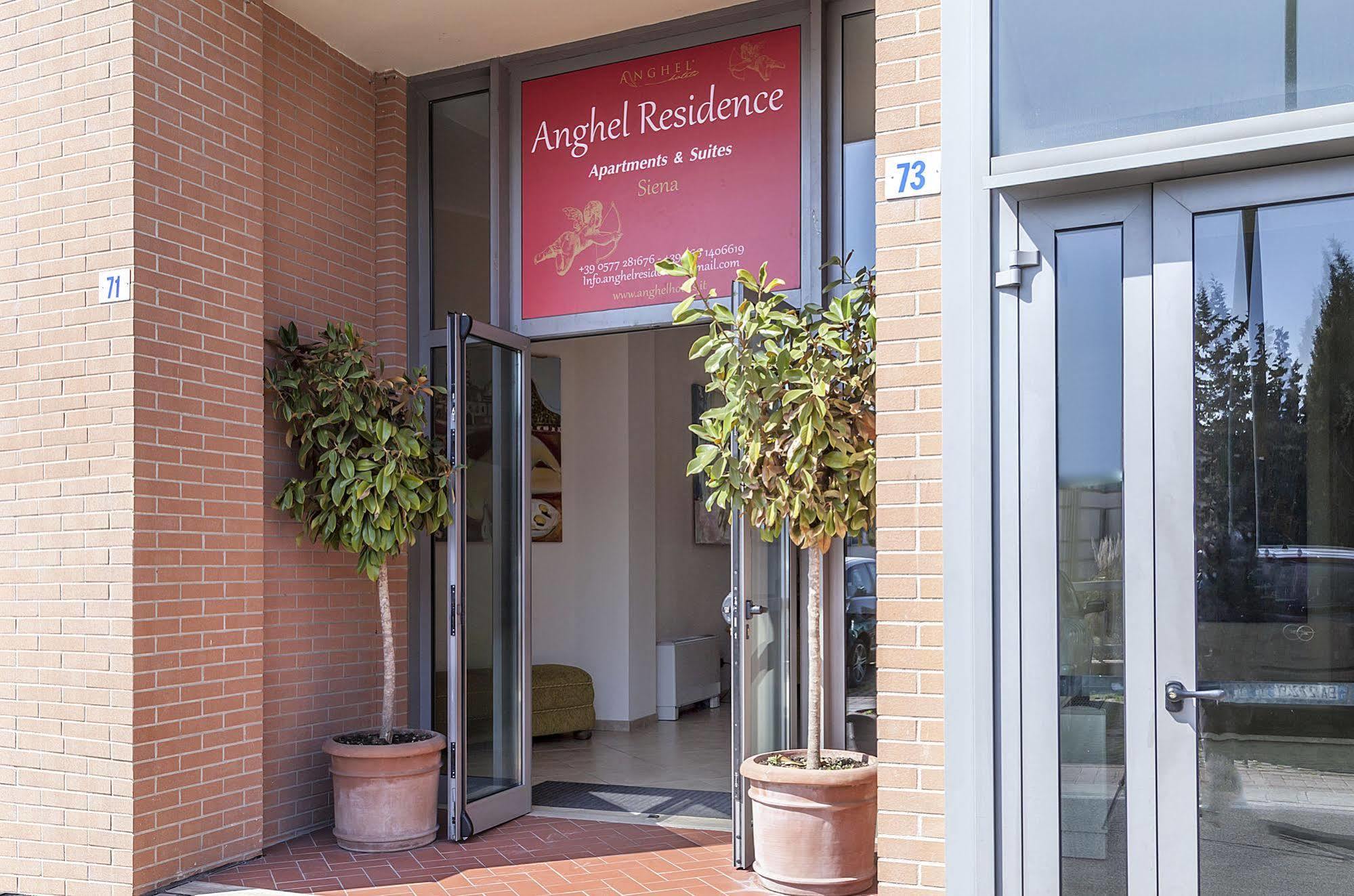 Aparthotel Anghel Siena Ngoại thất bức ảnh