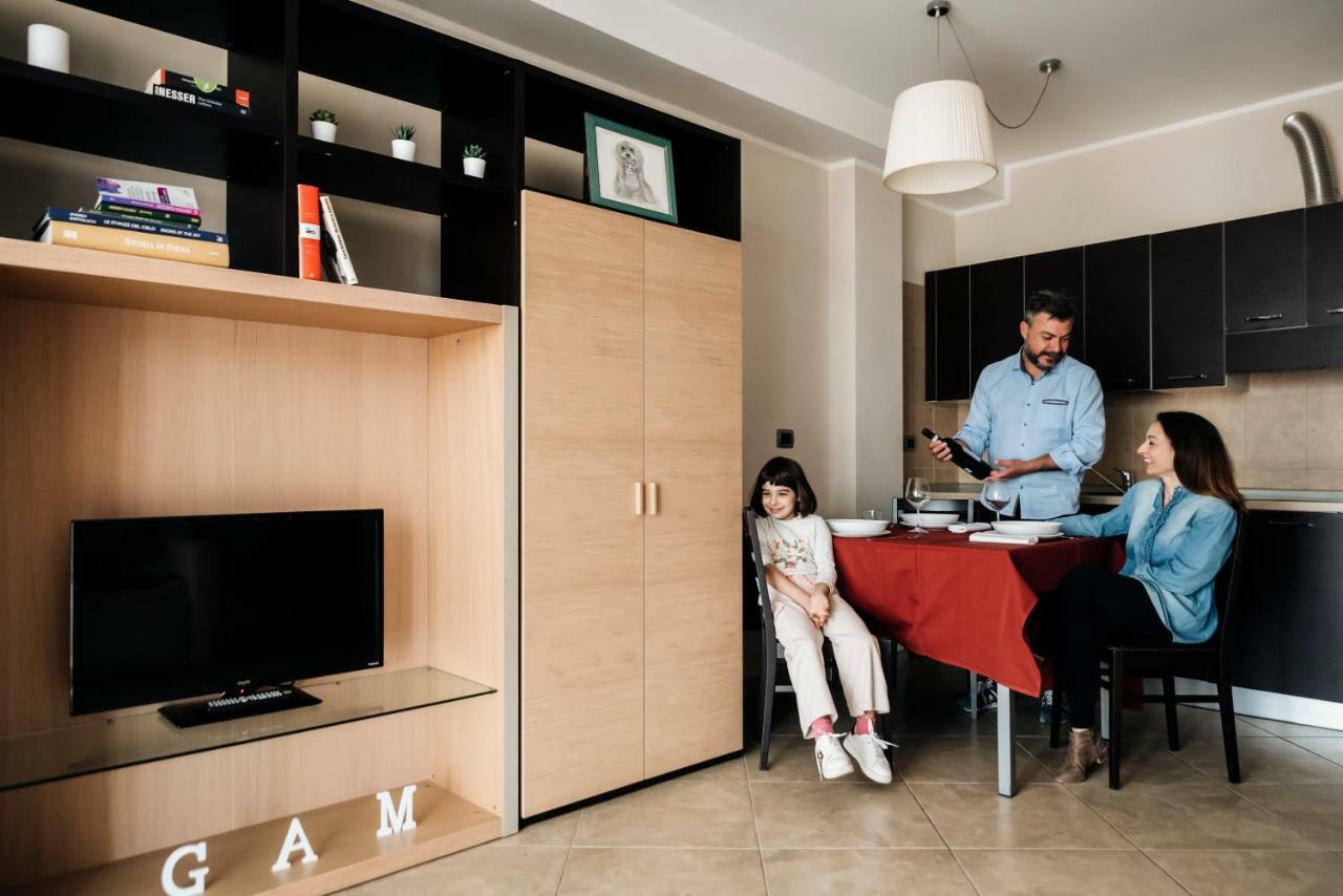 Aparthotel Anghel Siena Ngoại thất bức ảnh